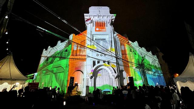 Ribuan Orang Padati  Pembukaan Kesawan City Walk