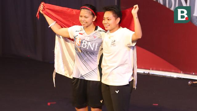 Testimonial Day - Greysia Polii