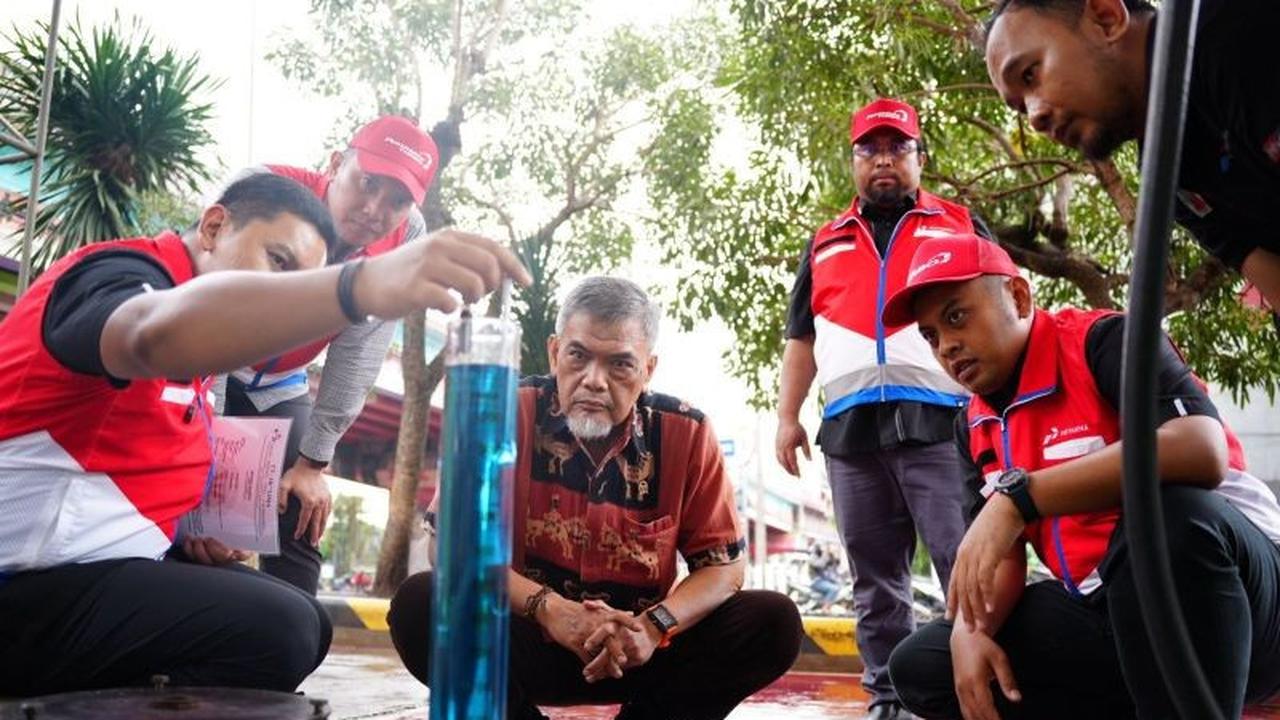Tahukah Anda, Pertamina Punya Mobil Khusus? Pertamina Sumbagsel Pantau SPBU, Jamin Kualitas dan Akurasi Takaran BBM