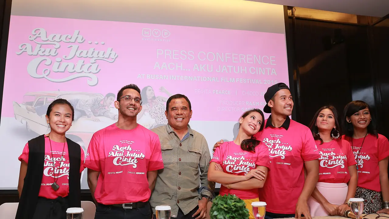 [Bintang] Preskon film Aach Aku Jatuh Cinta
