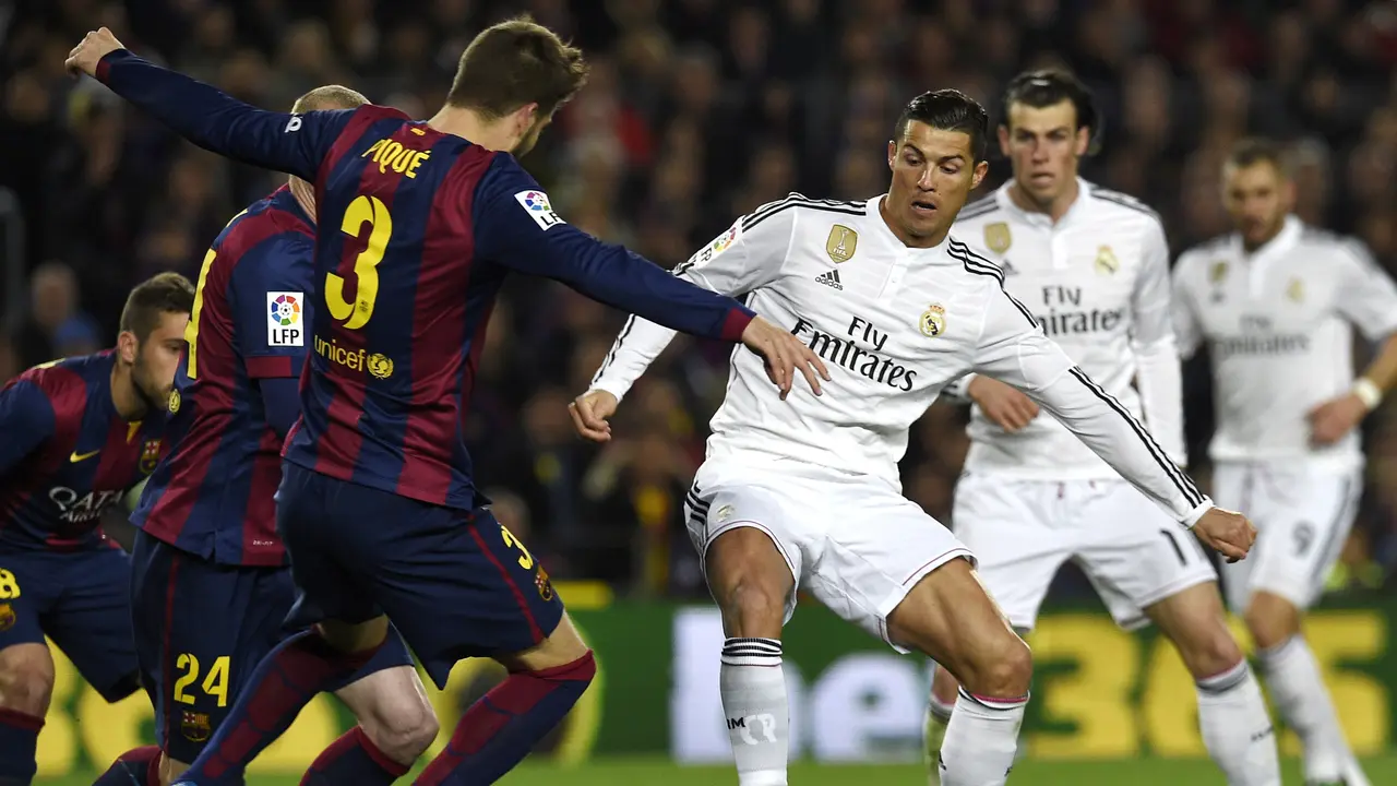Real Madrid vs Barcelona