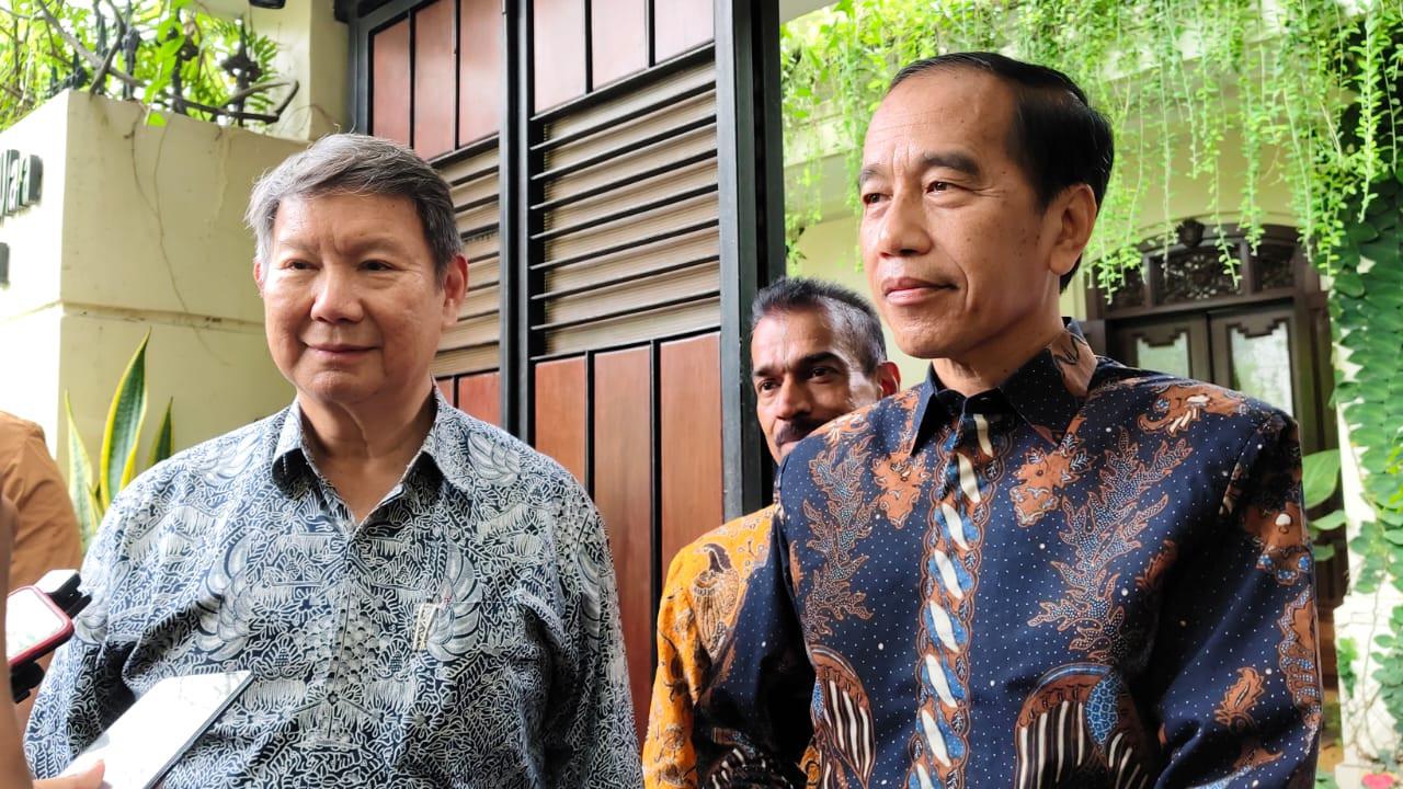 VIDEO: Bocoran Pertemuan Jokowi & Hashim Adik Prabowo, Ngaku Dapat Nasihat Singgung Soal Ekonomi
