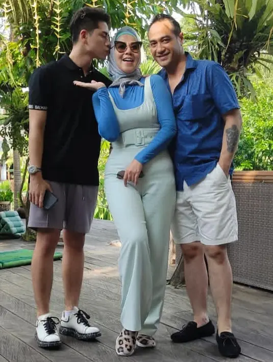 Venna Melinda dan Ferry Irawan (Instagram/vennamelindareal)