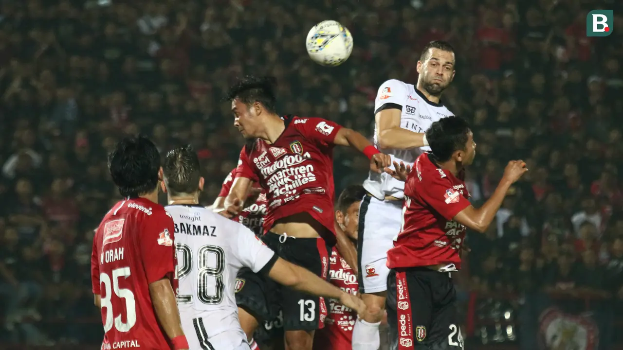 Bali United vs Madura United, Shopee Liga 1 2019