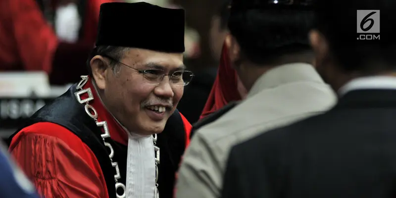 Hakim Konstitusi Aswanto