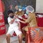 BInda Sulut menggelar vaksinasi untuk warga. (Istimewa)