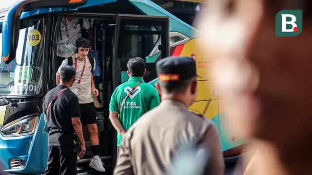 Foto: Timnas Indonesia U-17 Lahap Latihan Penuh Konsentrasi Jelang Laga Penentuan di Piala Dunia U-17 2023