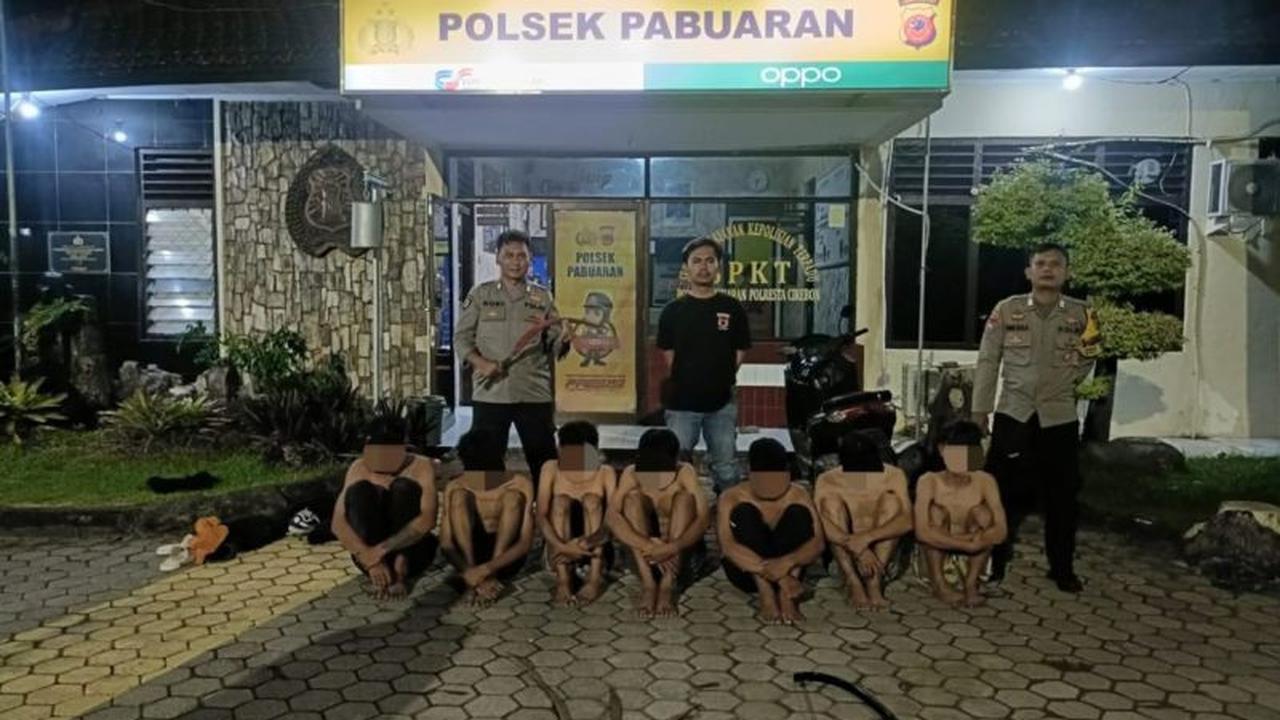 Patroli Polresta Cirebon Gencarkan Pencegahan Tawuran dan Razia Miras Sejak Januari 2026