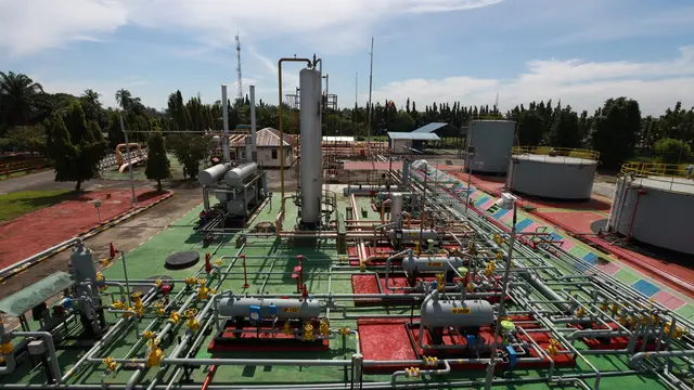 PT Pertamina Hulu Energi (PHE) mencatatkan produksi migas sebesar 1,04 juta barel setara minyak per hari (MBOEPD). (Dok PHE)