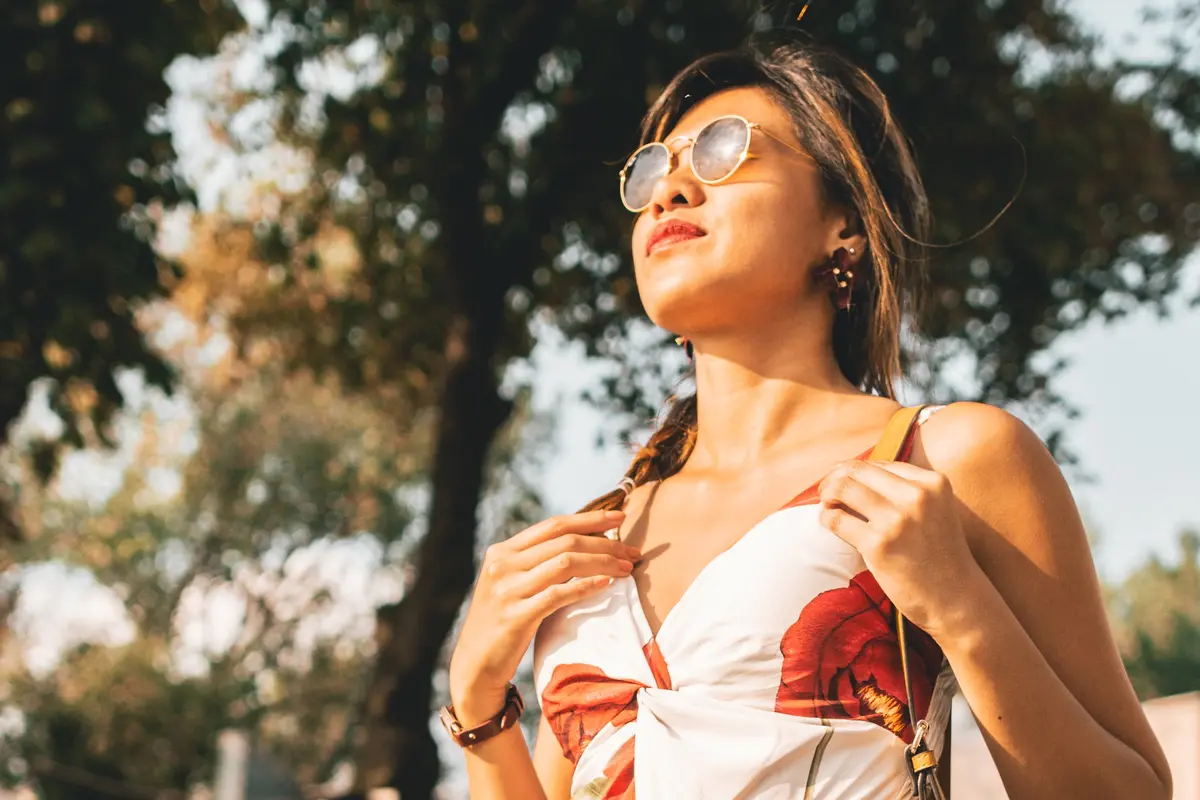 perempuan percaya diri