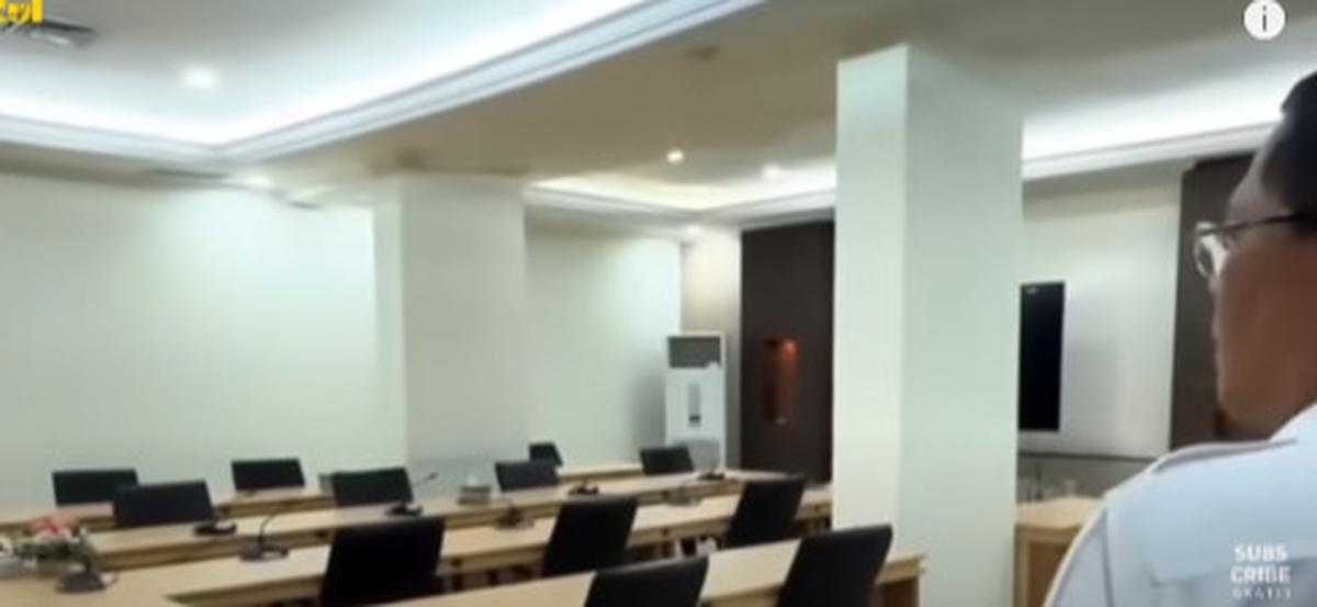 Raffi Ahmad Review Kantor Utusan Khusus Presiden,