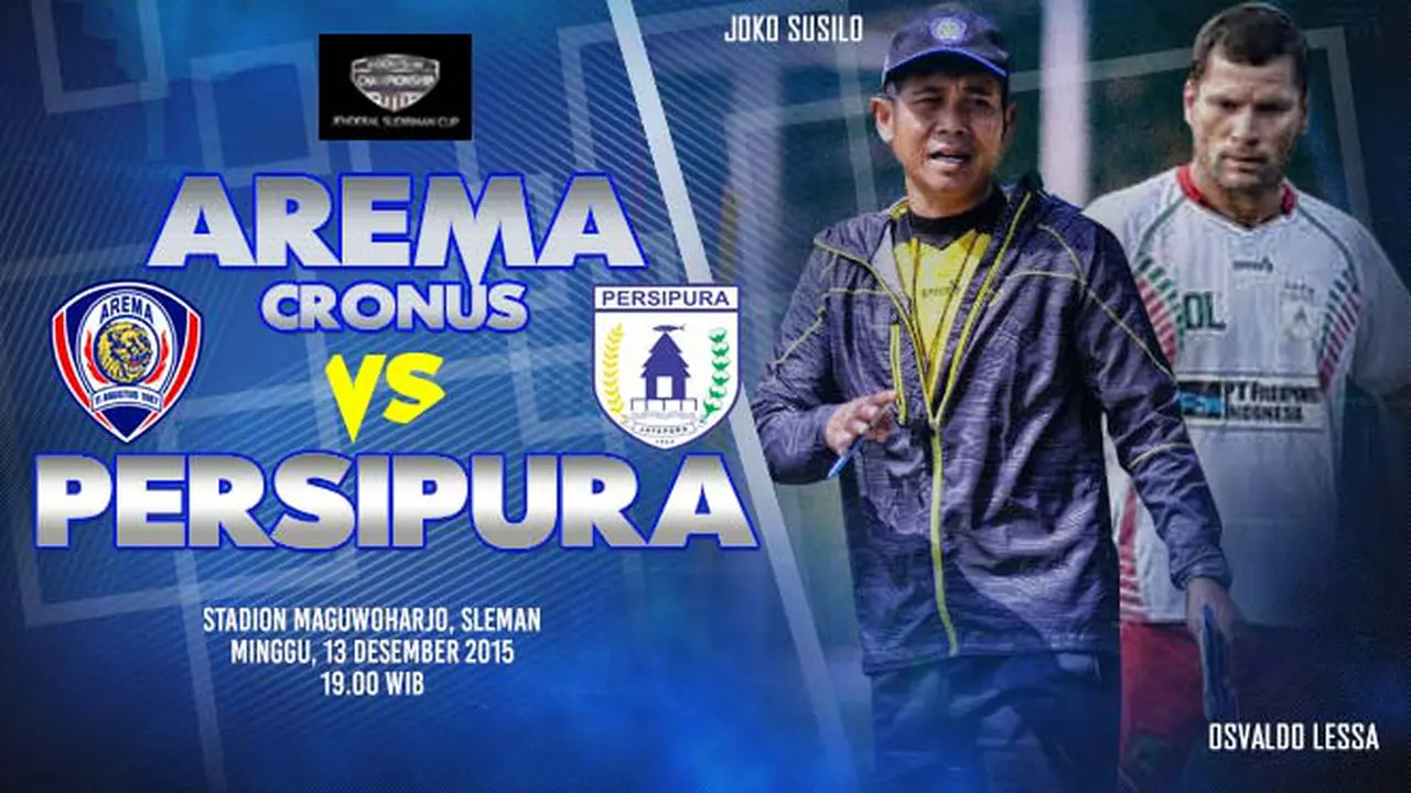 Arema Cronus vs Persipura