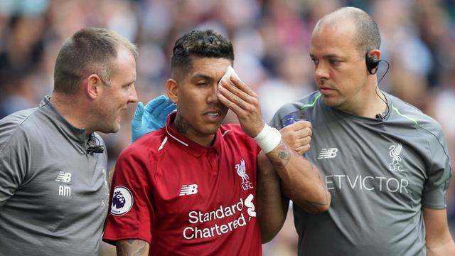 Penyerang Liverpool, Roberto Firmino.