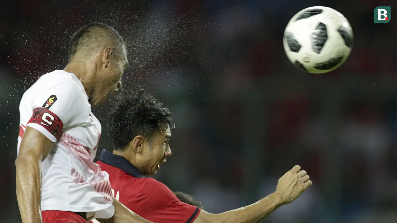 Sepak Bola : Indonesia Vs Laos
