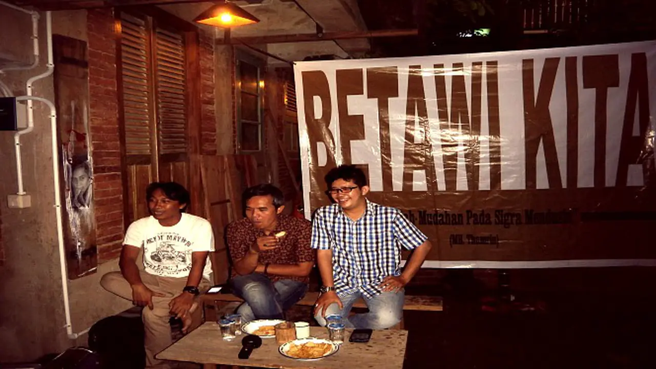 Betawi Kita Angkat Thamrin, Intelektual Superkaya yang Kampungan