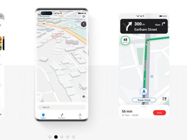 huawei gt google maps