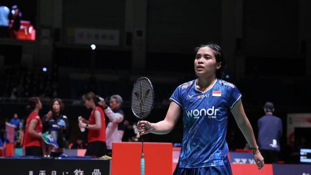 Gregoria Mariska Tunjung - Kumamoto Masters 2025 - Bulu Tangkis