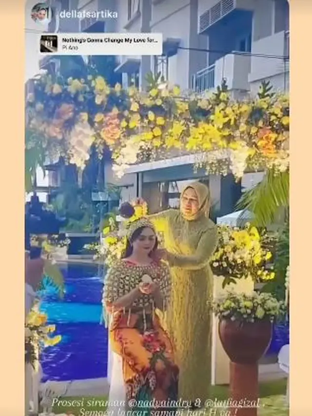 Jelang Menikah, Ini 6 Momen Pengajian Lutfi Agizal dan Calon Istri
