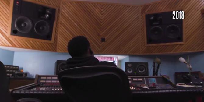VIDEO: Mengintip Aksi Pemain NBA dari Indiana Pacers, Victor Oladipo saat di Studio Musik