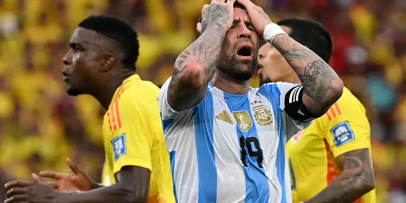 Tanpa Messi, Argentina Takluk dari Kolombia