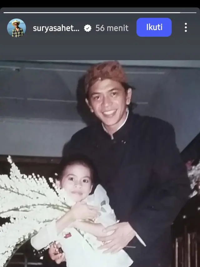 Gisca dan Ray Sahetapy