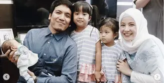 Akikah anak ketiga Desta dan Natasha Rizky