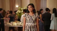 Dress Batik Brokat Kombinasi Renda (AI)