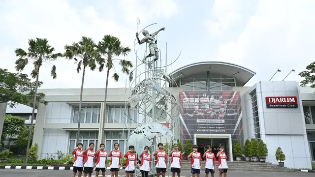 11 Atlet Hasil Audisi 2024 Resmi Direkrut PB Djarum