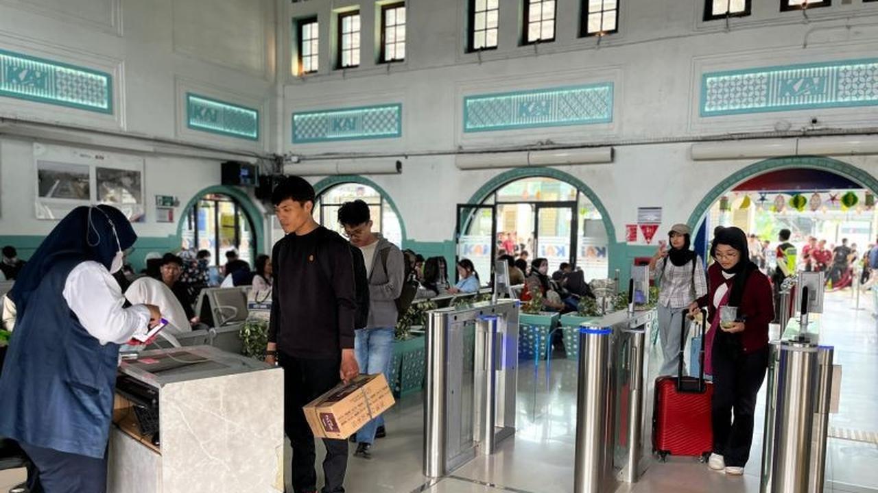 KAI Jakarta Catat 20 Ribu Tiket Promo KAI Lebaran Terjual, Ratusan Ribu Kursi Masih Tersedia