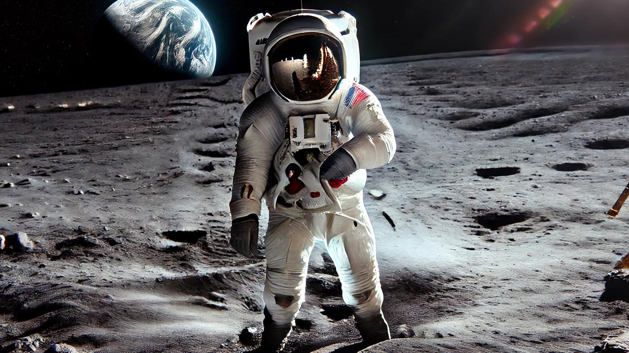 Teknologi Canggih Apa yang Mendukung Pendaratan Manusia di Bulan Tahun 1969?