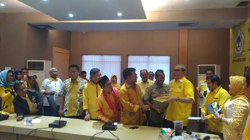 Syahrul Limpo Tolak Bayar Mahar Calon Ketua Umum Golkar