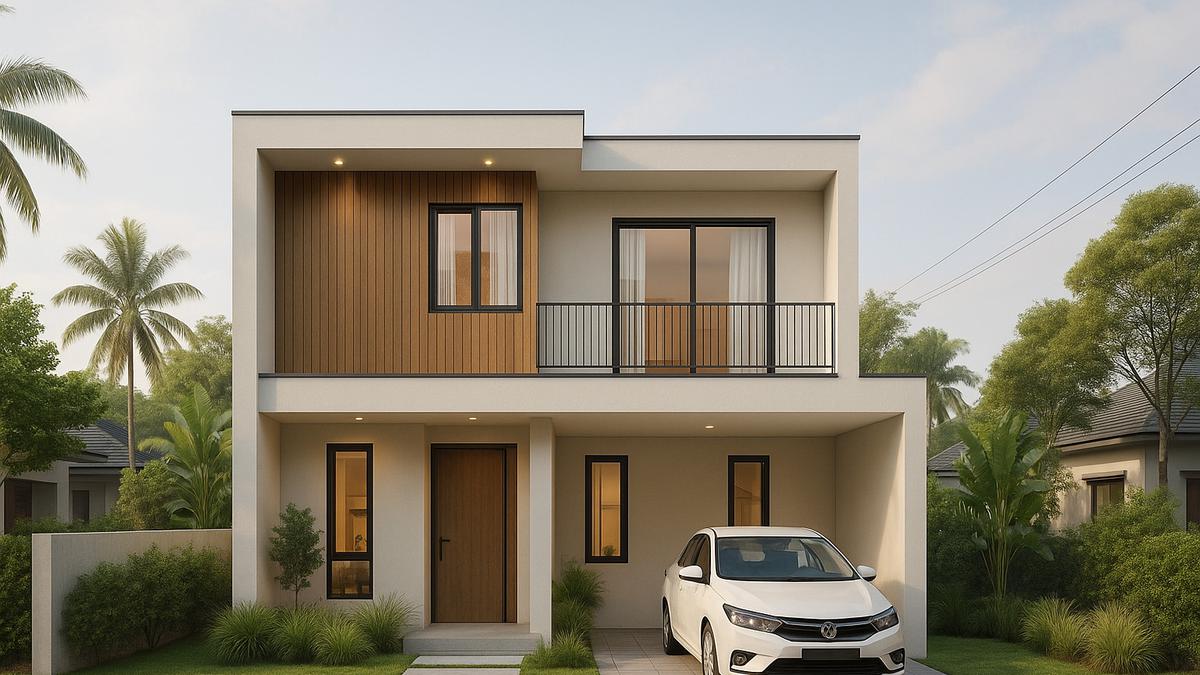 10 Model Rumah Minimalis Modern 2 Lantai yang Tren di Tahun 2025, Nyaman untuk Pasutri Muda
