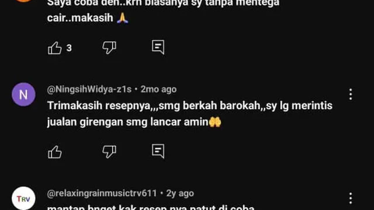 Rahasia Gorengan Tetap Renyah dan Tidak Berminyak, Ternyata Hanya Pakai Bahan Ini