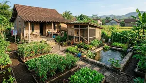 7 Inspirasi Integrated Farming dengan Ayam, Lele dan Sayuran untuk Pertanian Berkelanjutan