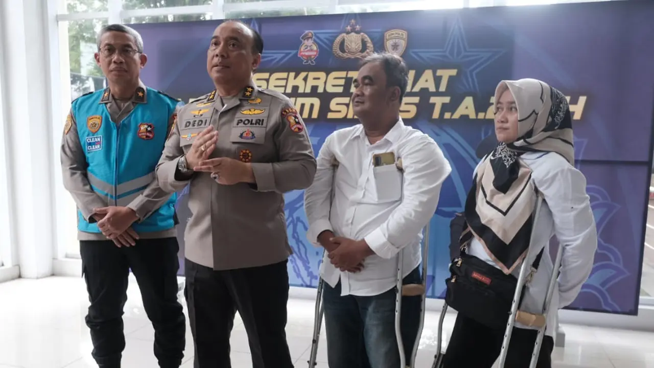 37 Penyandang Disabilitas Lulusan SMU dan SMK Daftar Rekrutmen Bintara Polri, Ini Rincian Jumlah Pendaftar dari Aceh hingga Papua