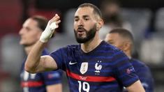 Pemain bintang dituntut mampu mencetak gol dalam setiap laga yang dijalani, tak terkecuali saat memperkuat timnas di sebuah turnamen besar seperti Piala Eropa atau pun Piala Dunia. 5 pemain berikut ternyata belum sekali pun mencetak gol di ajang Euro. (Foto: AP/Pool/Matthias Schrader)