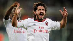 Gennaro Gattuso - Pria berwajah sangar ini merupakan salah satu pesepak bola yang menyukai serial Captain Tsubasa. Gattuso kecil bahkan selalu pulang tepat waktu agar tak ketinggalan serial Captain Tsubasa di layar kaca. (AFP/Alberto Lingria)