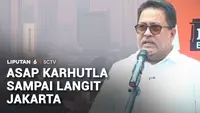 Langit Jakarta Diselimuti Asap Karhutla, Warga Diminta Tak Panik