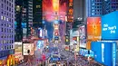 Perayaan megah saat tahun baru di kota New York, berawal sejak tahun 1904, Saat kawasan bisnis New York Times Square baru saja dibuka. Hingga saat ini, New York Times masih menjadi salah satu ikon perayaan tahun baru termegah di dunia. (3.bp.blogspot.com)