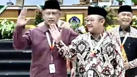 Panitia Pemilihan (Panlih) Muktamar ke-48 Muhammadiyah menetapkan Haedar Nashir sebagai Ketua Umum dan Abdul Mu'ti sebagai Sekretaris Umum PP Muhammadiyah masa jabatan 2022-2027. (Dok. Istimewa)