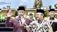 Panitia Pemilihan (Panlih) Muktamar ke-48 Muhammadiyah menetapkan Haedar Nashir sebagai Ketua Umum dan Abdul Mu'ti sebagai Sekretaris Umum PP Muhammadiyah masa jabatan 2022-2027. (Dok. Istimewa)