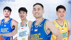 Satria Muda Pertamina Bandung Melepas 4 Pemain