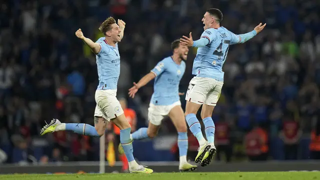 Manchester City Vs Inter Milan