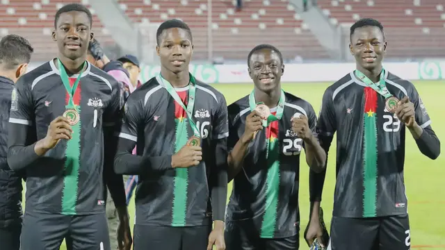 Profil Tim Grup E Piala Dunia U-17 2023, Burkina Faso: Datang dengan