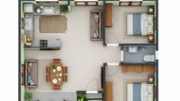 7 Inspirasi Desain Rumah Kampung Sederhana 2 Kamar dengan Biaya Murah tapi Tetap Terlihat Cantik, Minimalis Tapi Nyaman