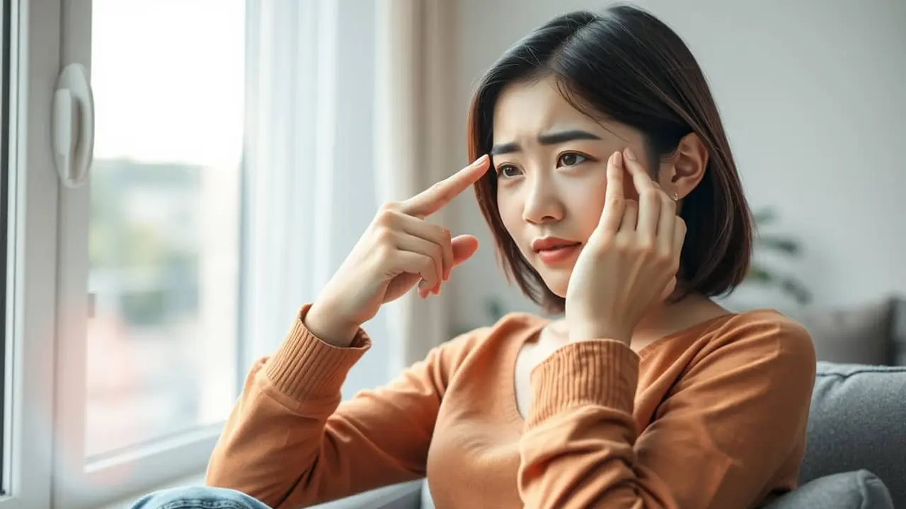 arti kedutan kelopak mata kiri bawah