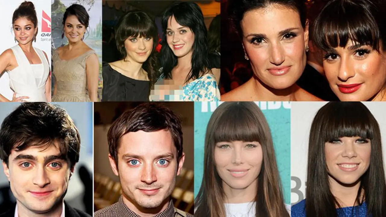 6 Artis Hollywood Ini Berwajah Mirip