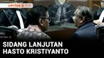 Sidang kasus dugaan suap pergantian antar waktu untuk anggota DPR RI, Harun Masiku dan perintangan penyidikan dengan terdakwa Sekjen PDIP Hasto Kristiyanto kembali digelar di Pengadilan Tindak Pidana Korupsi, Jakarta Pusat pada Kamis pagi.