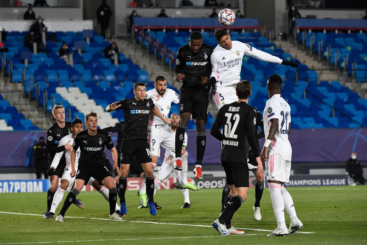 Taklukkan Monchendgladbach, Madrid Lolos ke 16 Besar Liga Champions