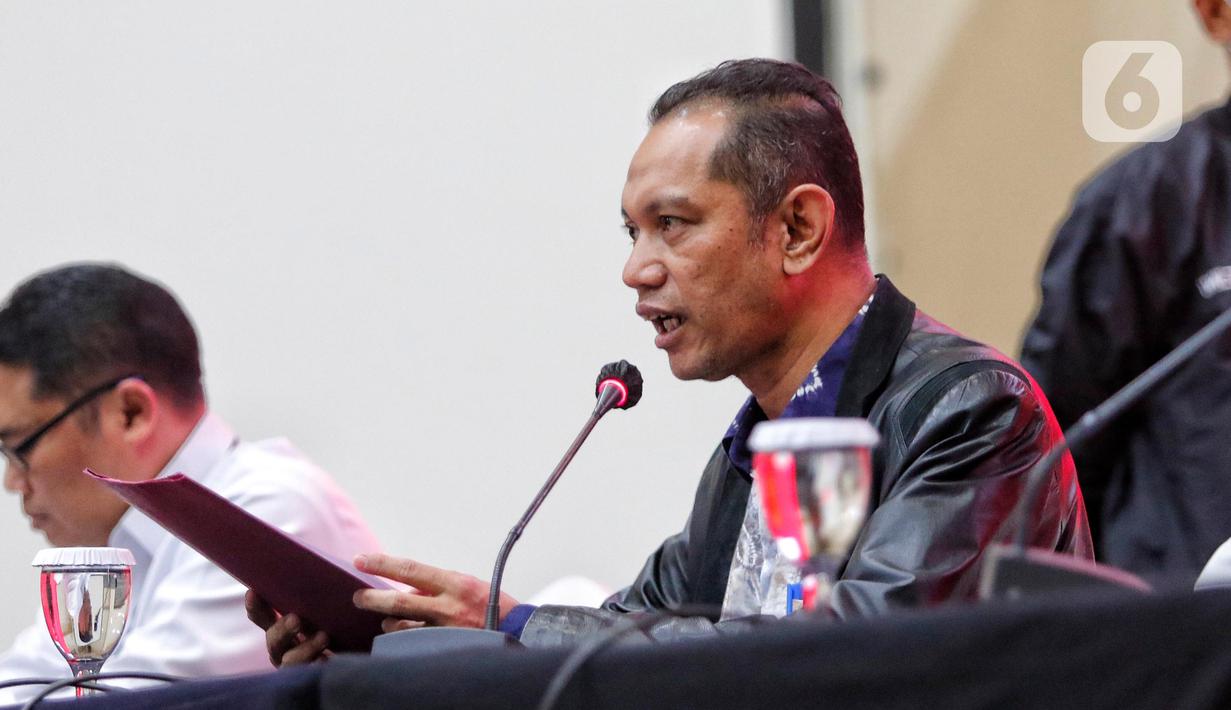 Saat itu, KPK memutuskan melepas Dadan dan Hasbi. (Liputan6.com/Angga Yuniar)